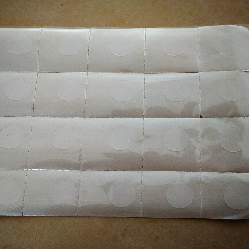 Picture of Wholesale balloon glue dot super sticky transparent glue tear off without leaving glue balloon decorative glue a 20-grain