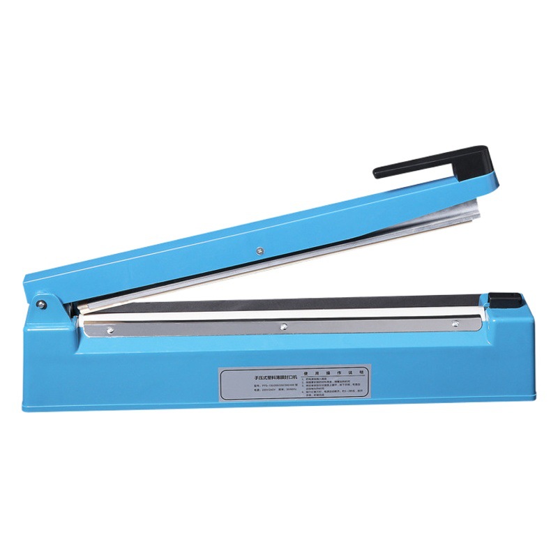 Open filling bag hand pressure sealing machine inflatable bag plastic film air plastic sealing machine portable manual sealing machine