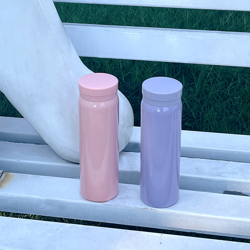 Picture of Wholesale Thermos Cups for Men and Women, High-Looking, Simple and Portable Stainless Steel Mini Water Cups, Student Outdoor Sports Thermos Cups