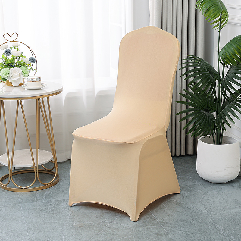 Picture of Elastic Chair Cover Thickened Hotel Chair Cover Wedding Banquet Hotel Wedding Universal Wedding Special All-inclusive