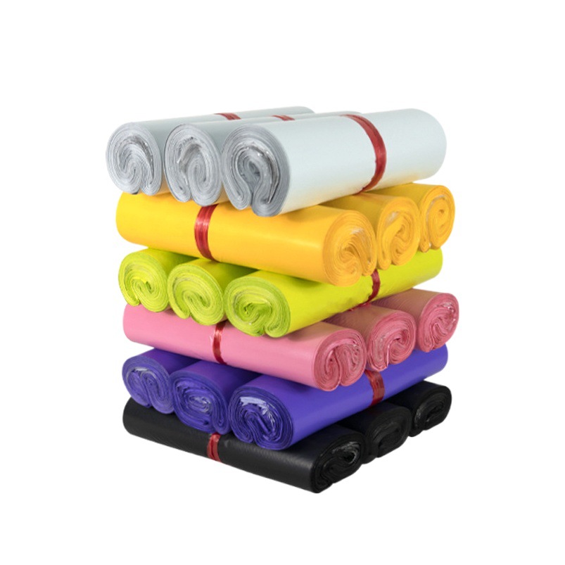 Youlide Gray Express Bag Wholesale White Logistics Packaging Bag Waterproof Bag Pink E-Commerce Packaging Bag