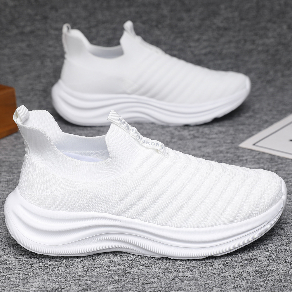 Men's shoes sneaker 2025 new fashion trend one pedal walking casual shoes outdoor comfortable running sneaker