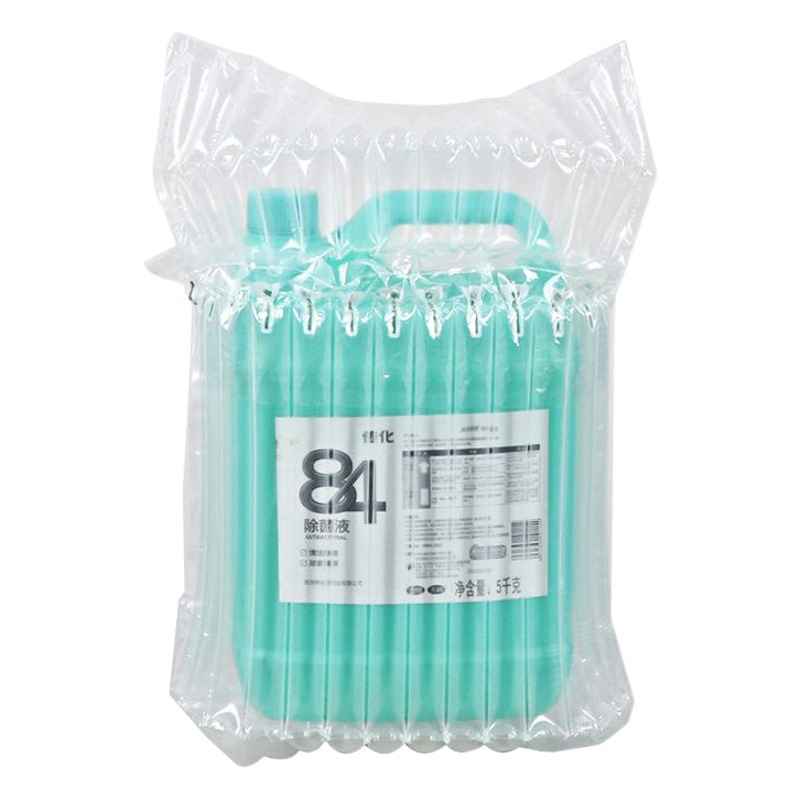 10-14 Column 30 High Disinfectant Air Column Bag Laundry Liquid Inflatable Packaging Bubble Column Bag Oil Pot Damage Prevention Air Column