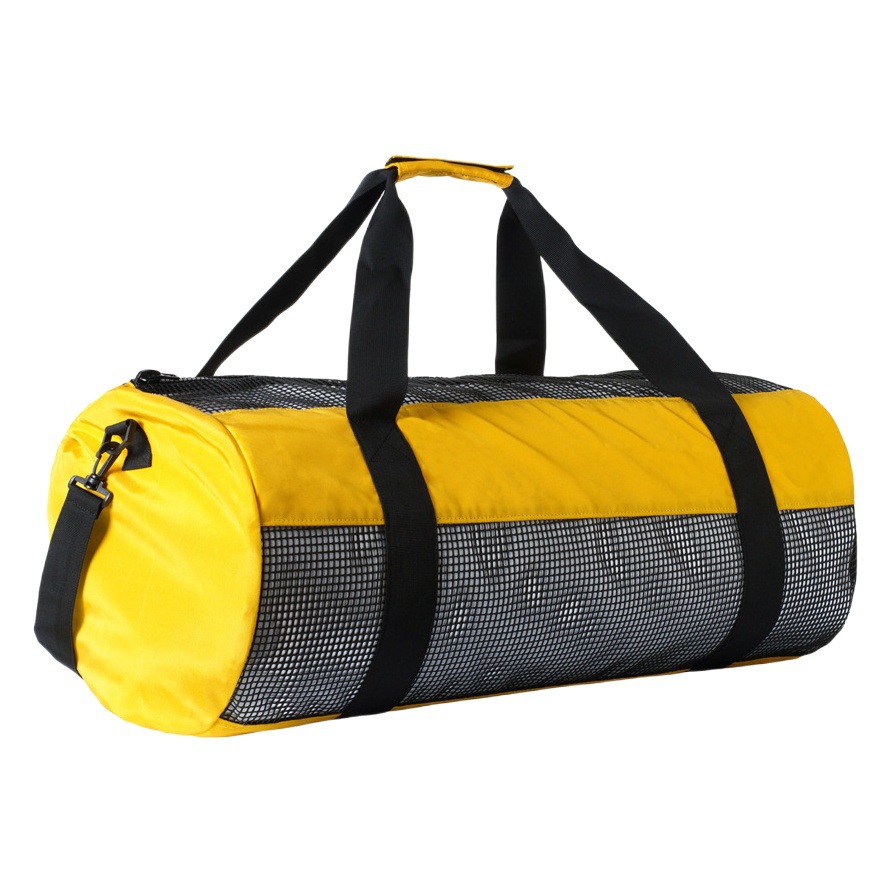Hong Kong Folding Equipment Bag Diving Mesh Bag Accessory Bag Equipment Bag Portable Large Mesh Bag Fishing Large Capacity Mesh Bag