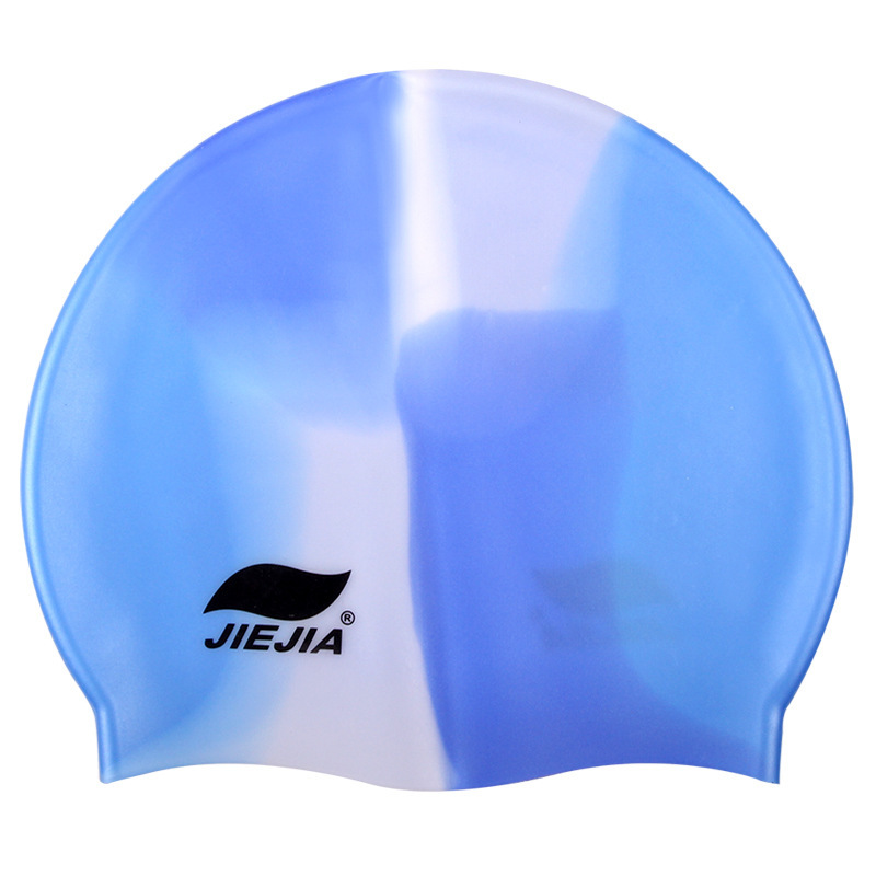 Picture of JIEJIA JIEJIA silicone cap genuine goods adult swimming cap in stock wholesale SC monochrome MC mixed color silicone swimming cap