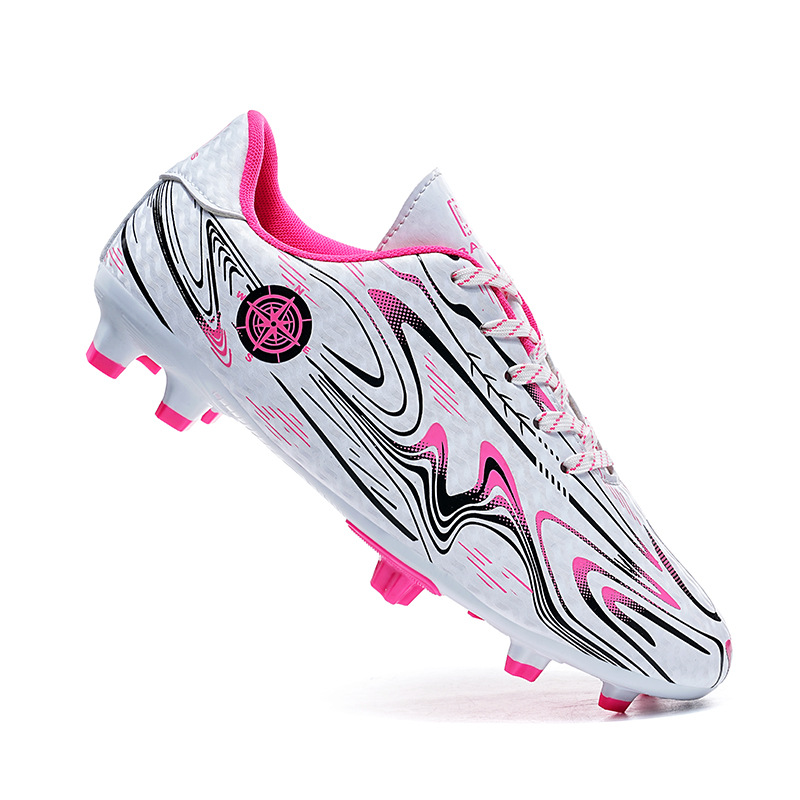 Picture of Cross-border Large Size Children's Spike Football Shoes Men's Outdoor Primary and Secondary School Students' Broken Nail Training Shoes Primary and Secondary School Students' Competition Shoes