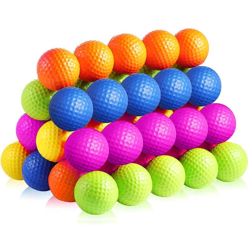 Golf PU Ball Golf Practice Ball Golf Soft Ball Golf Soft Ball Source Factory