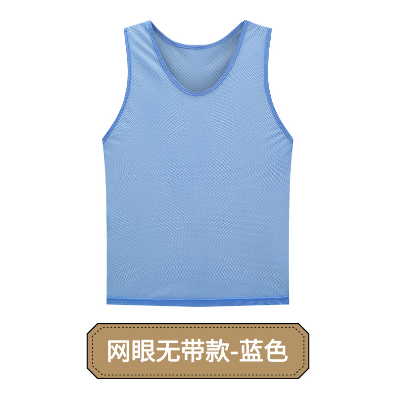 Picture of Anti-Wear Football Training Vest Team Building Expansion Kidsren's Activity Advertising Shirt Sports Vest Number Printing
