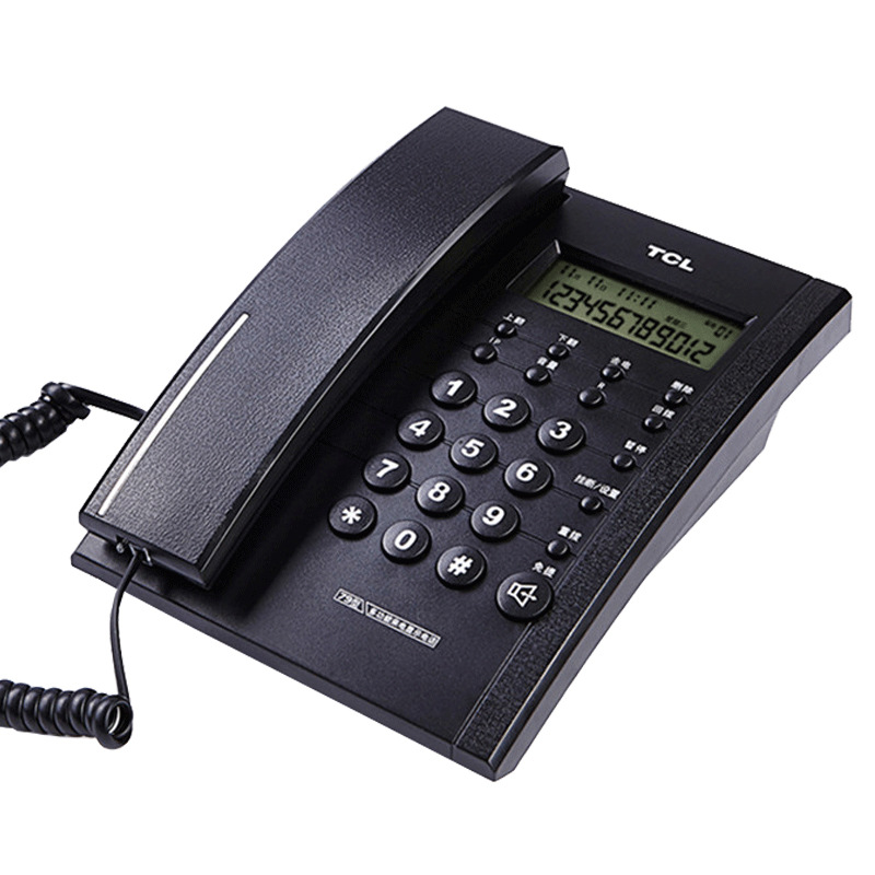 Picture of TCL 79 Business Office Telephone Wired Fixed Fixed Line Landline Home Office Hotel Hotel Wall Phone