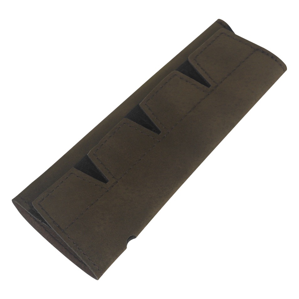 Brass Musical Instrument Accessories Trumpet Leather Protective Cover Anti-Slip Pad Leather Handset Trumpet Protective Cover Musical Instrument Protective Pad