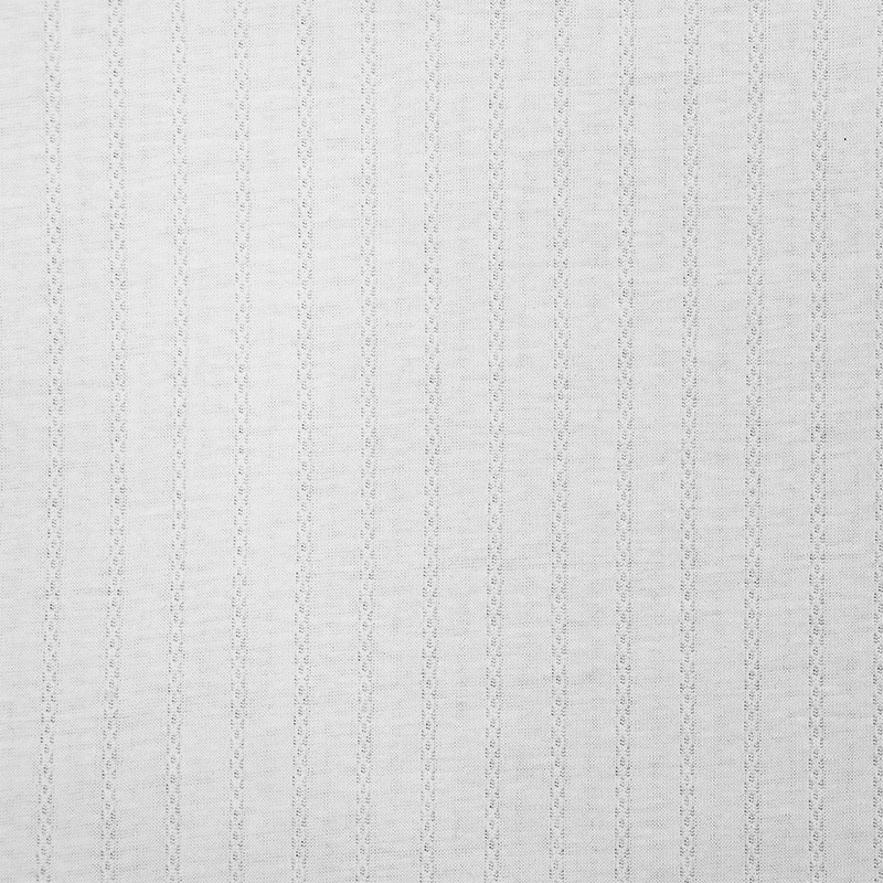 Picture of Kilogram price double-layer vertical strip jacquard air layer cotton double-layer air layer knitted fabric baby clothing fabric