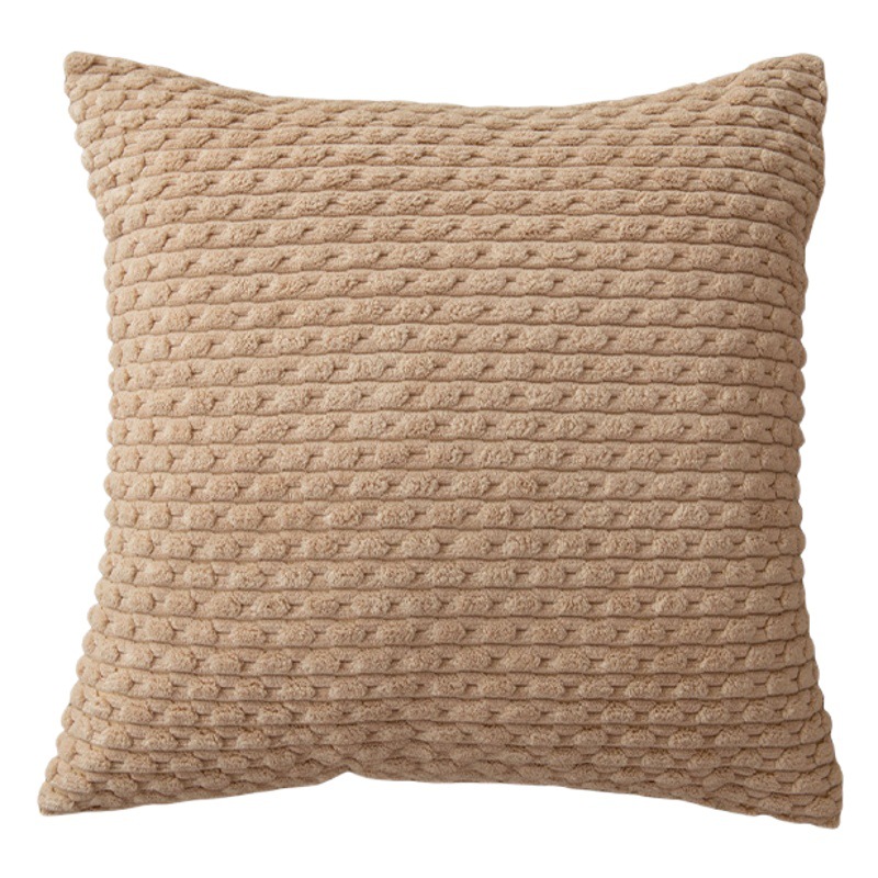 Classic short chain corduroy pillowcase home living room sofa car seat back pillowcase in stock
