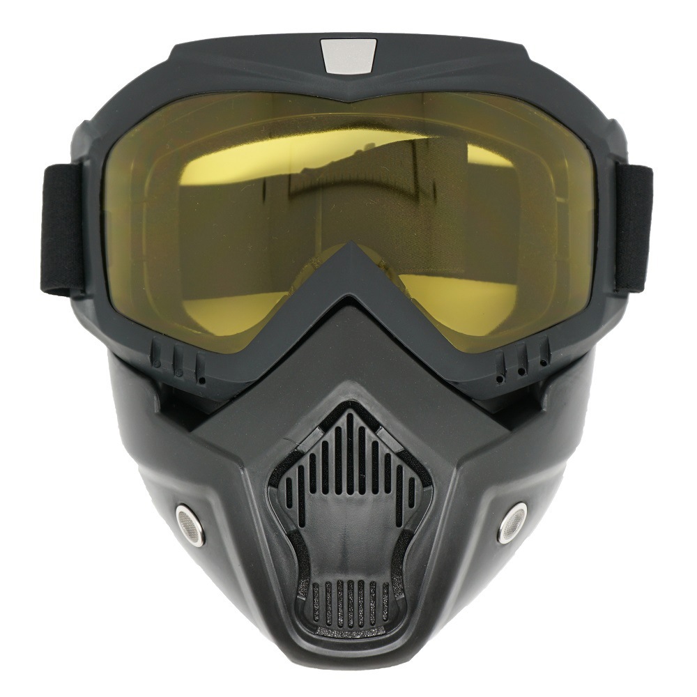 Motorcycle riding mask goggles bicycle men and women windproof sand anti UV cs safety shooting goggles