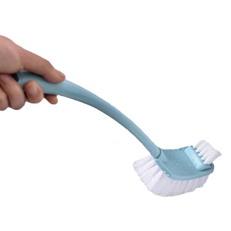Household Toilet Cleaning Brush Long Handle Toilet Brush Toilet Cleaning Squatting Toilet Toilet Brush suit No Dead Angle