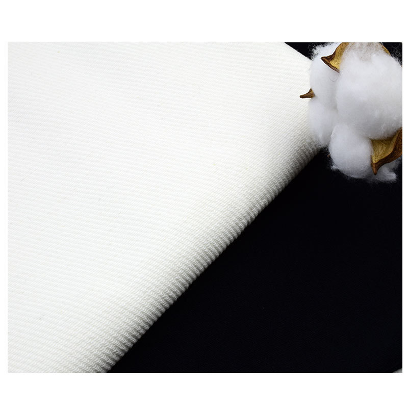 Cotton linen-like stretch double-layer cloth C21 + 70D trench coat suit autumn and winter pants fabric