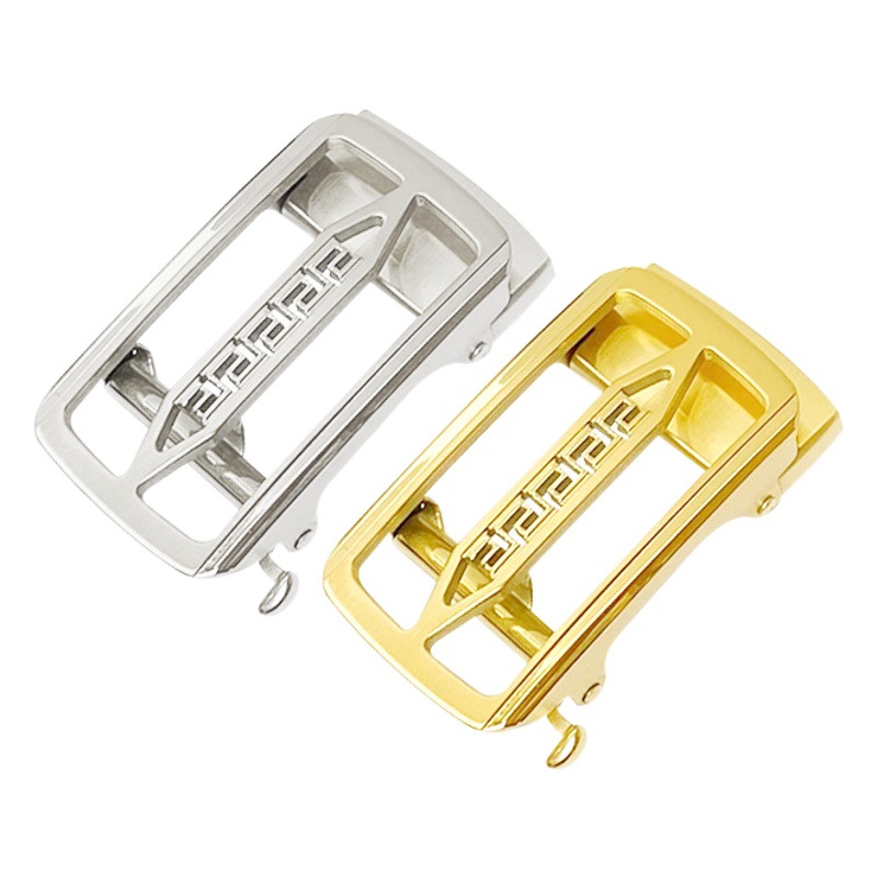 3.5 stainless steel automatic buckle original design slide men's adjustable belt buckle does not fade can be customized processing