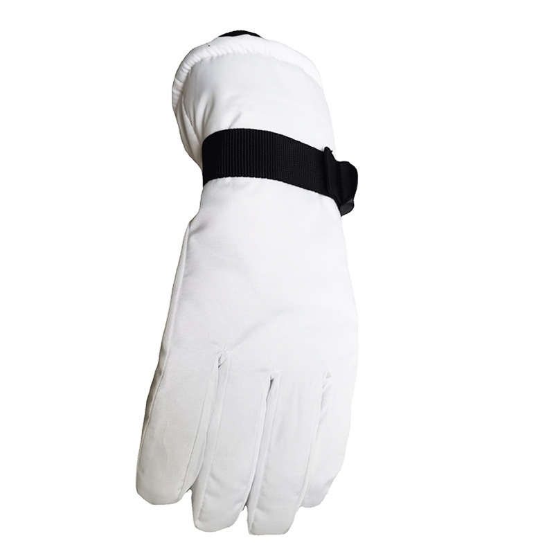 Picture of Cross-border Winter Children's Ski Gloves Thickened fleece-lined Non-slip Warm Outdoor Snow Wear-resistant Gloves for Boys and Girls