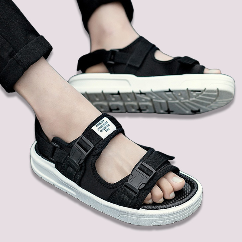Men's Sandals Men's New Summer Sports Student Outdoor Wear Outdoor Beach Slippers Casual Outdoor Sandals