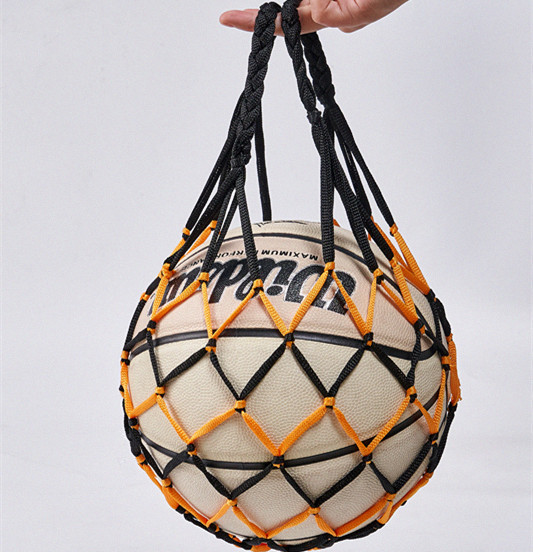 Picture of Basketball Bag Basketball Bag Basketball Mesh Bag Storage Bag Football Mesh Bag Basketball Basketball Mesh Basketball Bag