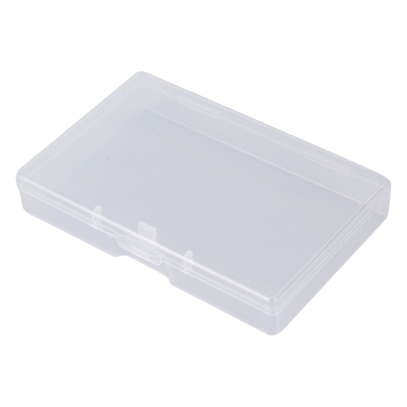 Factory in stock 95 flat box transparent pp Box cross-border mailing plastic packing box small box business card box