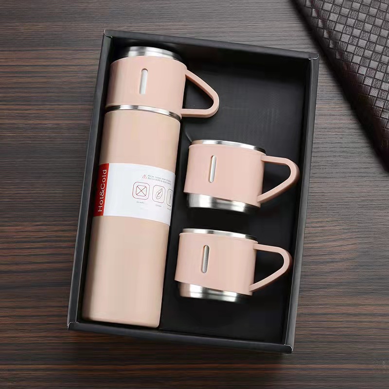 Picture of New gift box suit 304 stainless steel high-end vacuum cup gift bag vacuum cup wholesale business gift Cup