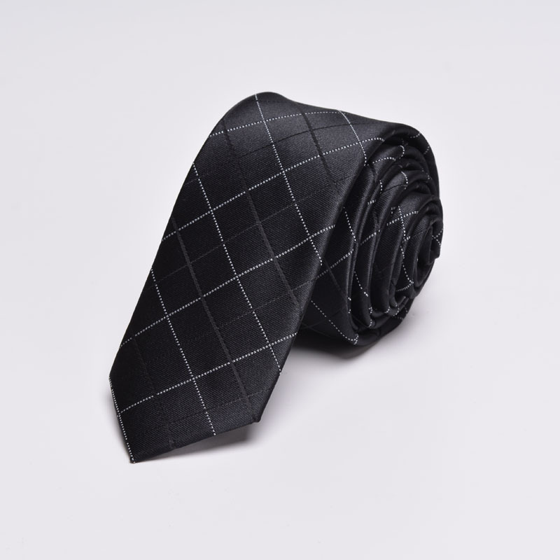 Picture of Tie High-grade 6cm Jacquard Stripesd Red Black Blue Hand-tied Paragraph Hand-tied Wedding Year Green Factory Wholesale