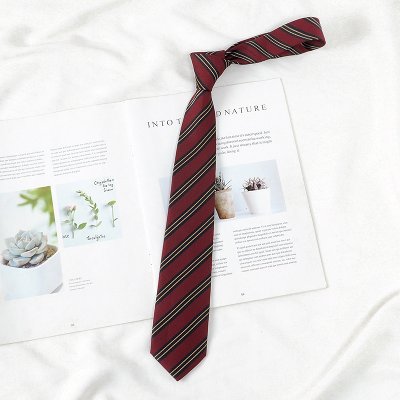 Picture of DK Hand Tie Lemon Sea Salt Original Japanese Uniform for Male and Female Students School Uniform College Style Plaid JK Factory Batch