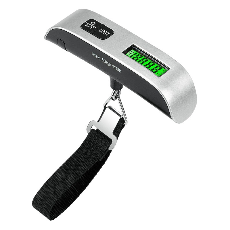 Factory Direct Shenzhen Quality Electronic Luggage Scale Portable Scale Electronic Gift Luggage Travel Scale 50kg