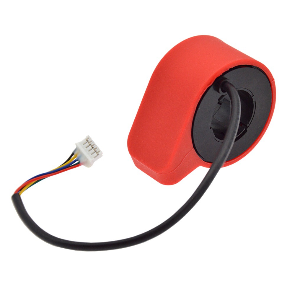 Electric scooter key accelerator two-in-one acceleration finger throttle speed regulation finger scooter modification accessories
