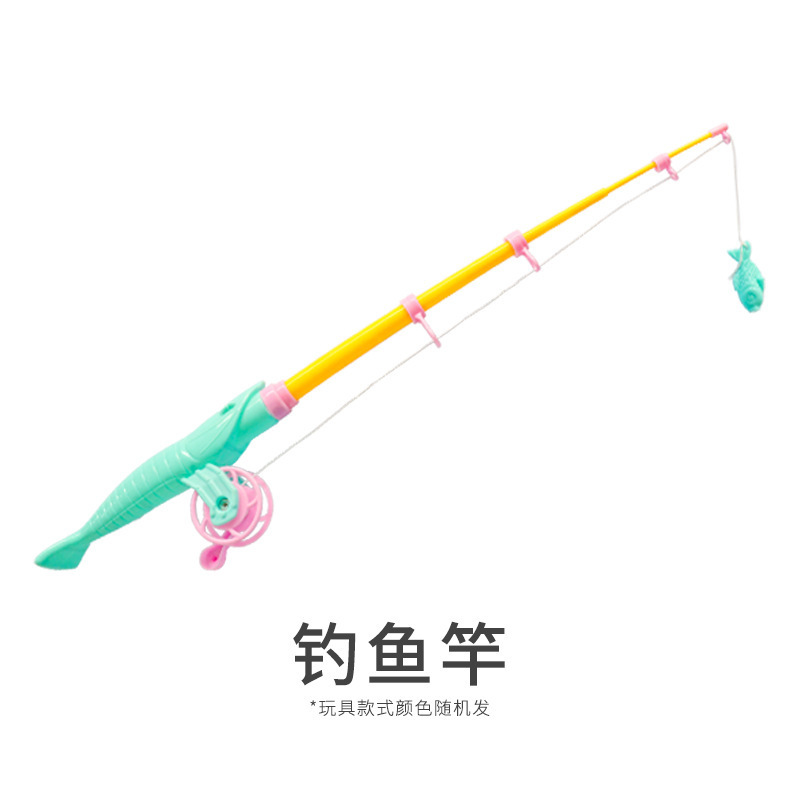 Picture of Baby inflatable fishing pond children's fishing pond stall commercial beach home park children's toys paddling pool set