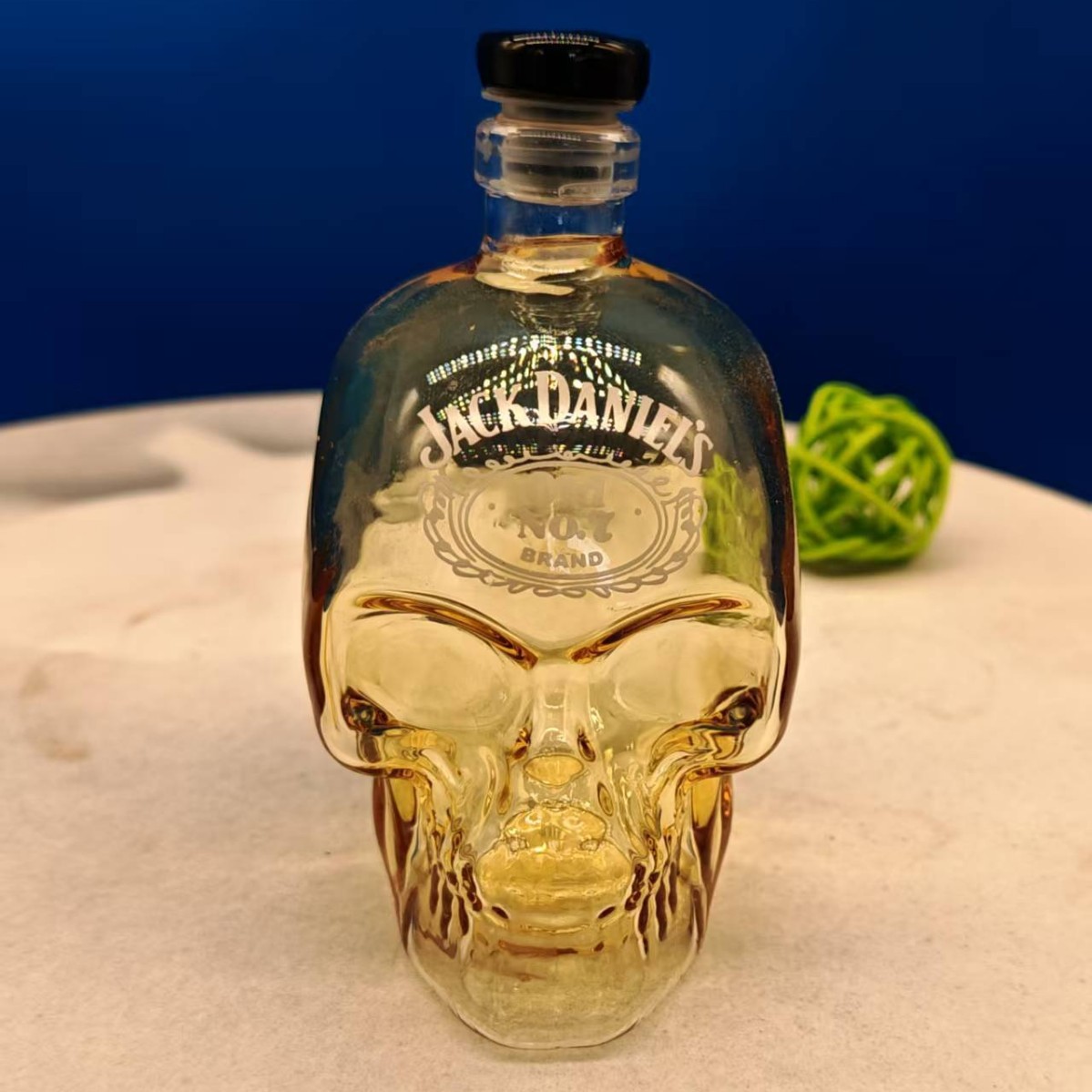 Picture of Independent Station Whiskey Bottle Hippo Whiskey Animal Bottle Whiskey Skull Bottle