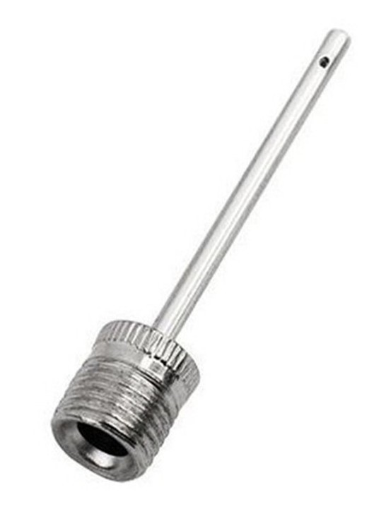Picture of Inflatable Needle for Football, Basketball, and Other Balls, Stainless Steel Air Needle, One-Piece Molded Side Hole Needle, Valve Needle, Durable Volleyball Needle