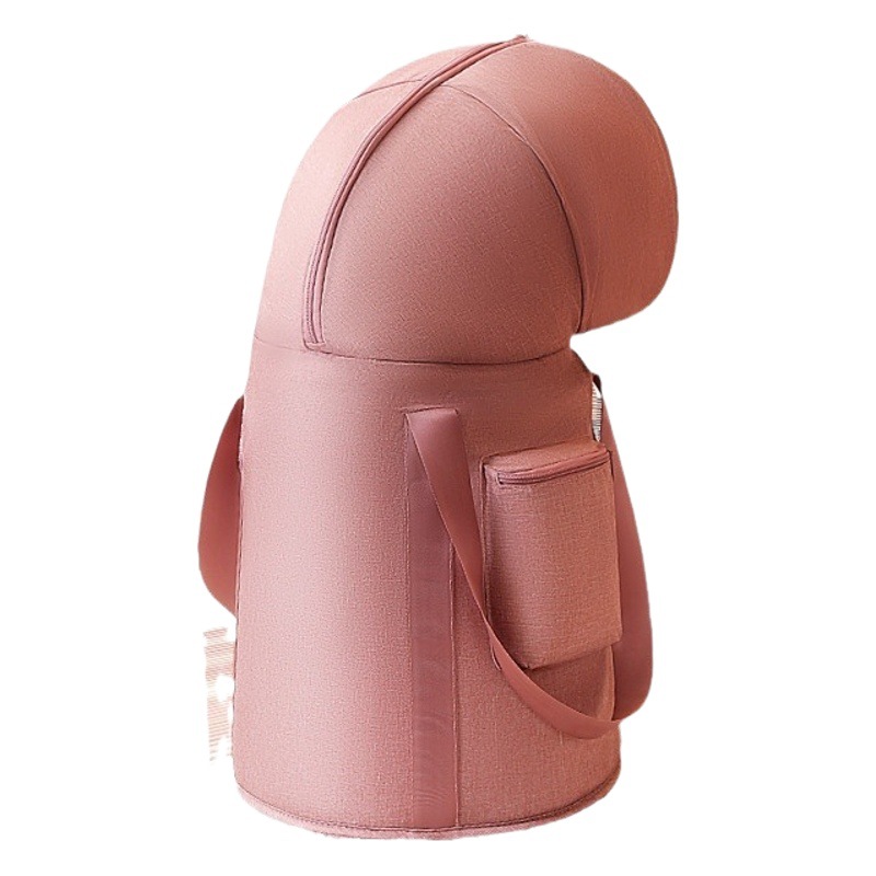 Travel folding foot bath bucket household foot massage deep bucket foot wash insulation thickened dormitory fumigation multi-functional foot bath bucket