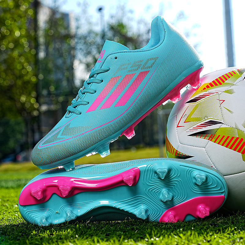 European Cup F50 Football Shoes Men's Broken Nails Short Nails Student Competition into Artificial Lawn Spikes Training sneaker Women