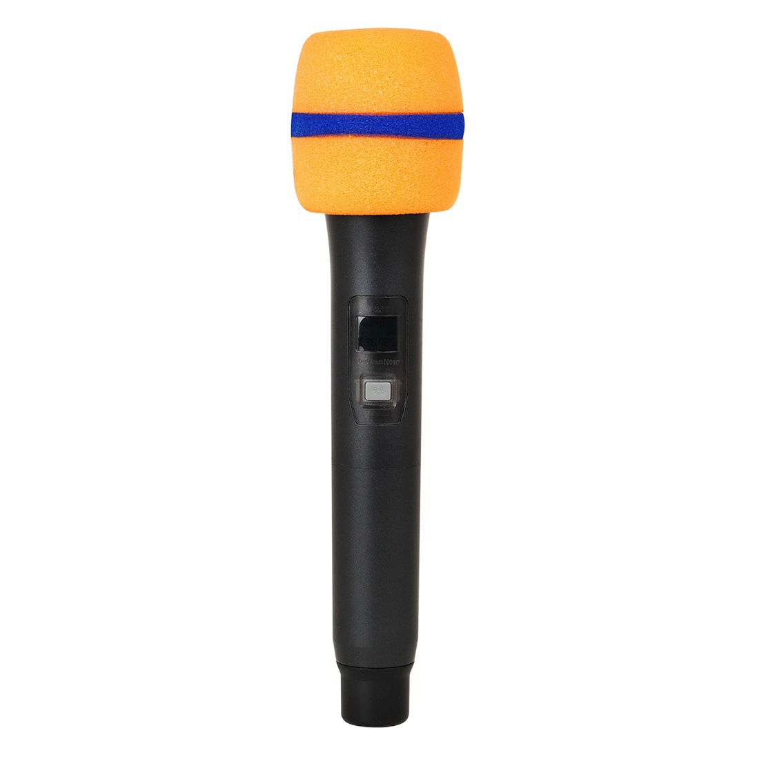 Thickened Color Ring Microphone Microphone Sponge Cover Windproof Drop-proof Cover 5 Pack Non-disposable Microphone Sponge Cover