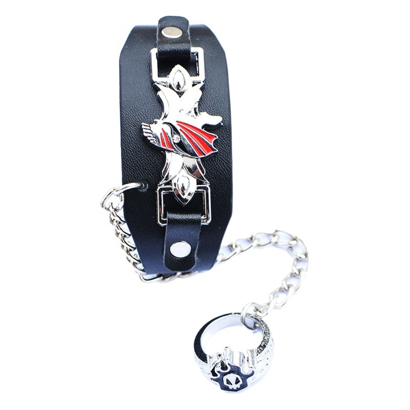 Death Allen Giant PU Alloy Bracelet Fairy's Tail Deacon Eagle Contract Props Bracelet