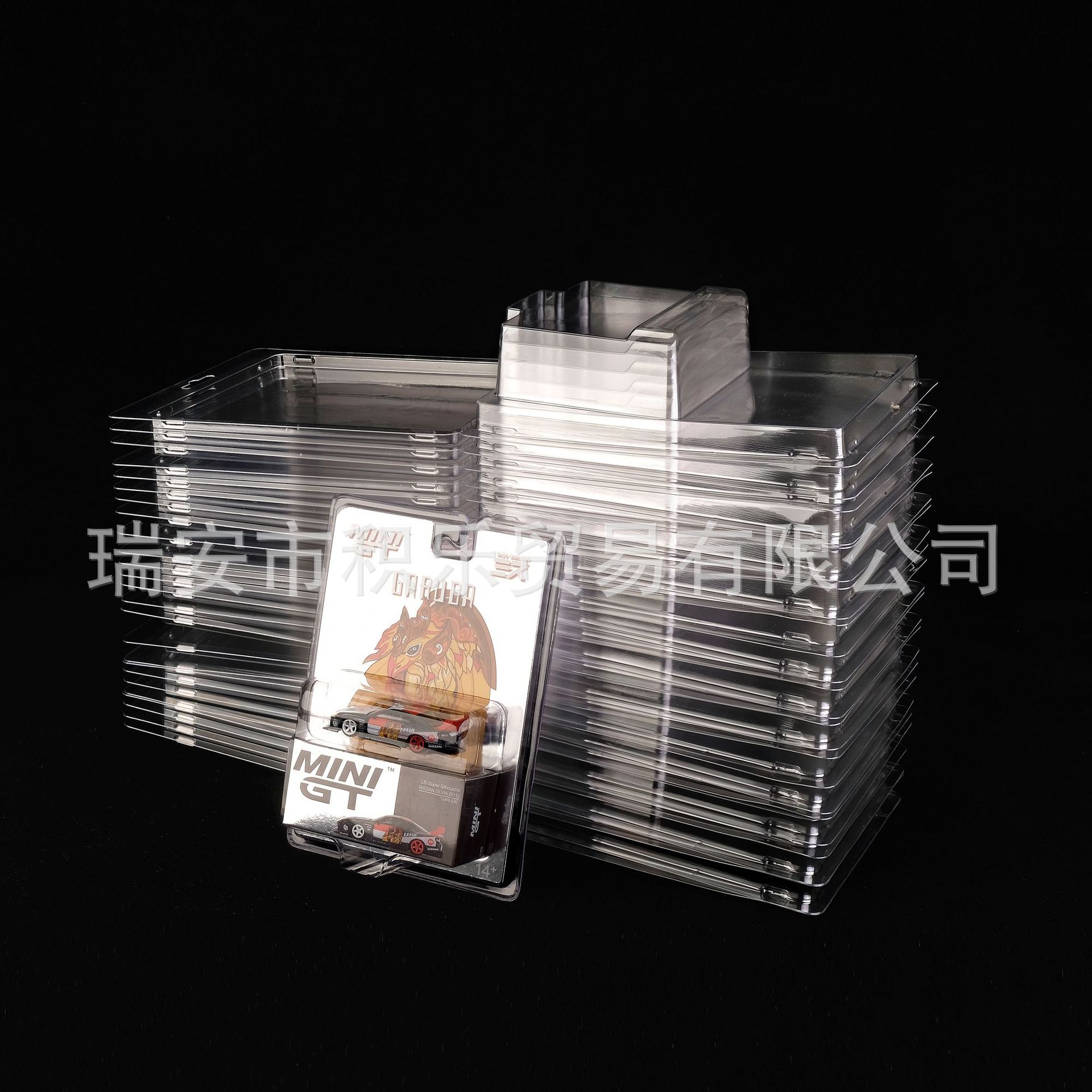 MINIGT MIJO Board Card Protection Box US Edition National Edition Universal Hanging Card Dust-proof Car Model Display Mini Chicken Protection