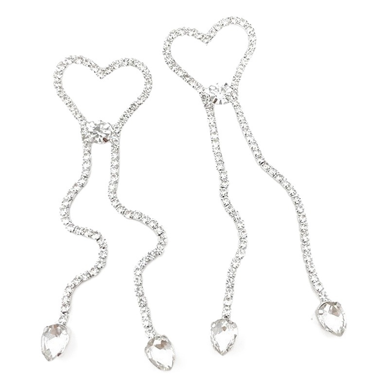 S925 silver pin South Korea fashion earrings summer high sense of personality temperament earrings design sense of niche earrings wholesale