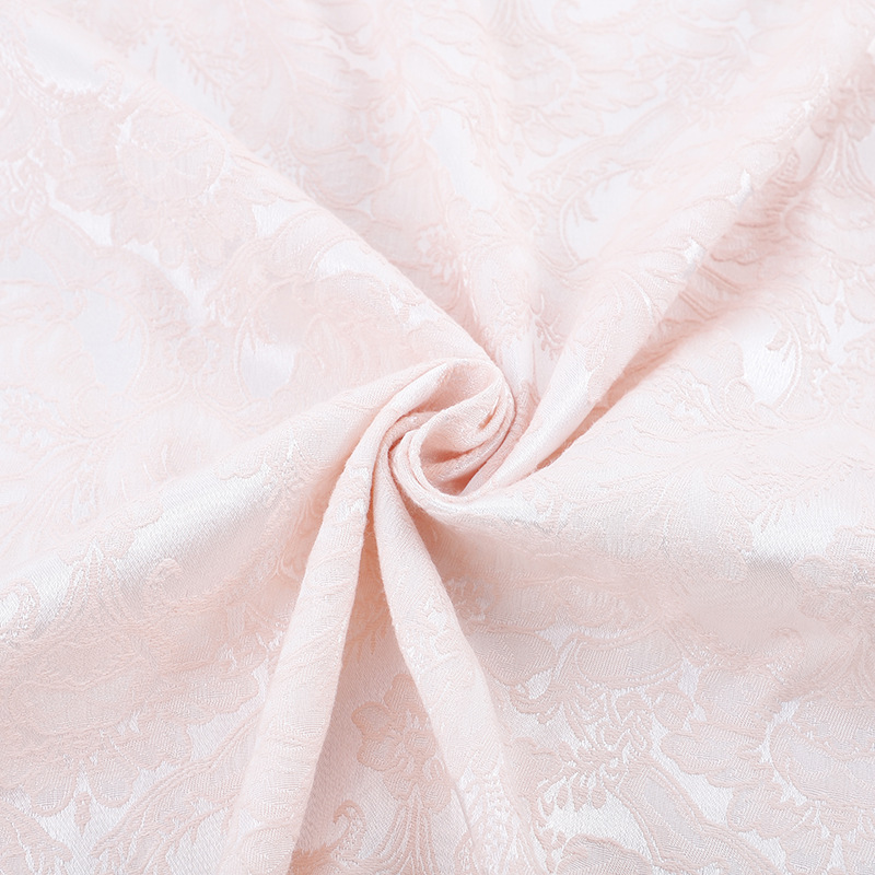 Picture of Three-Dimensional Relief Jacquard Fabric Spring Soft Classical Jacquard Micro-Elastic Cotton Fabric Chinese Suit Han Dynasty Clothing Fabric