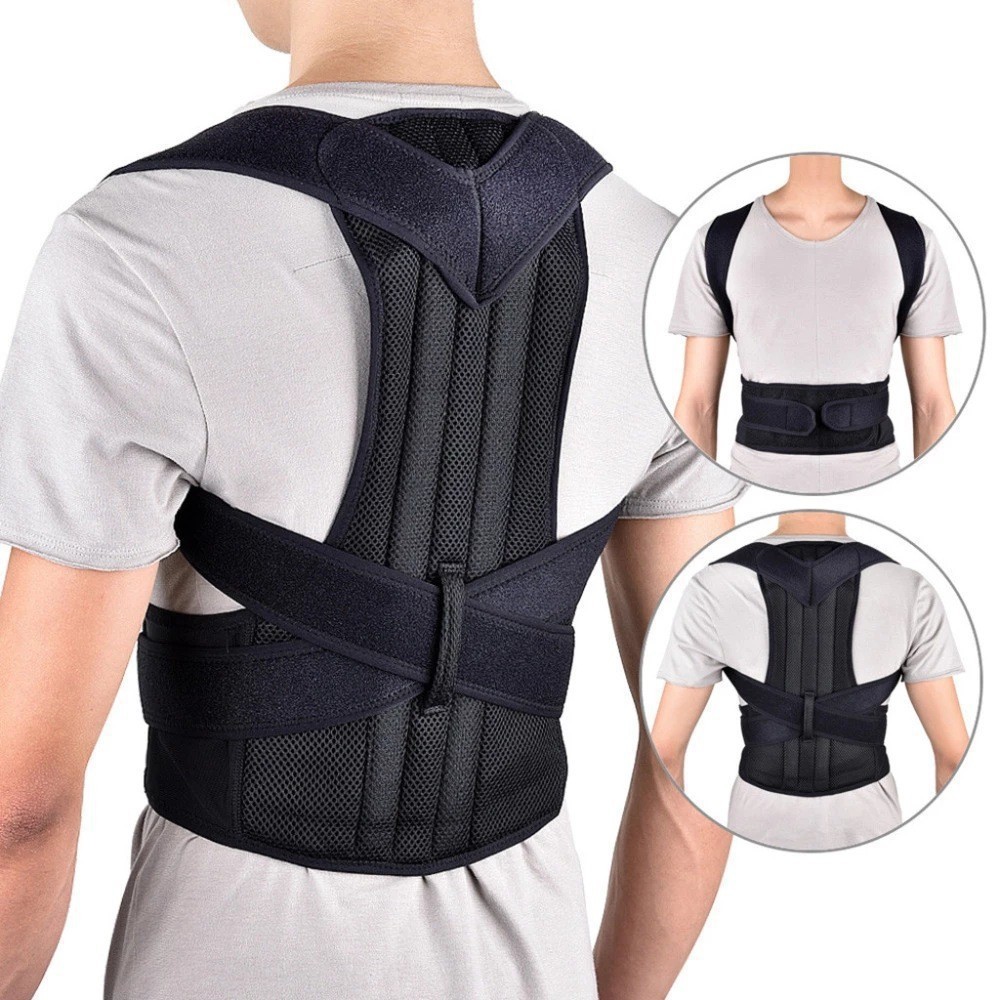 Picture of Cross-border Humpback Corrector Female Adult Invisible Male Students Adolescents Adult Artifact Correcting Sitting Posture