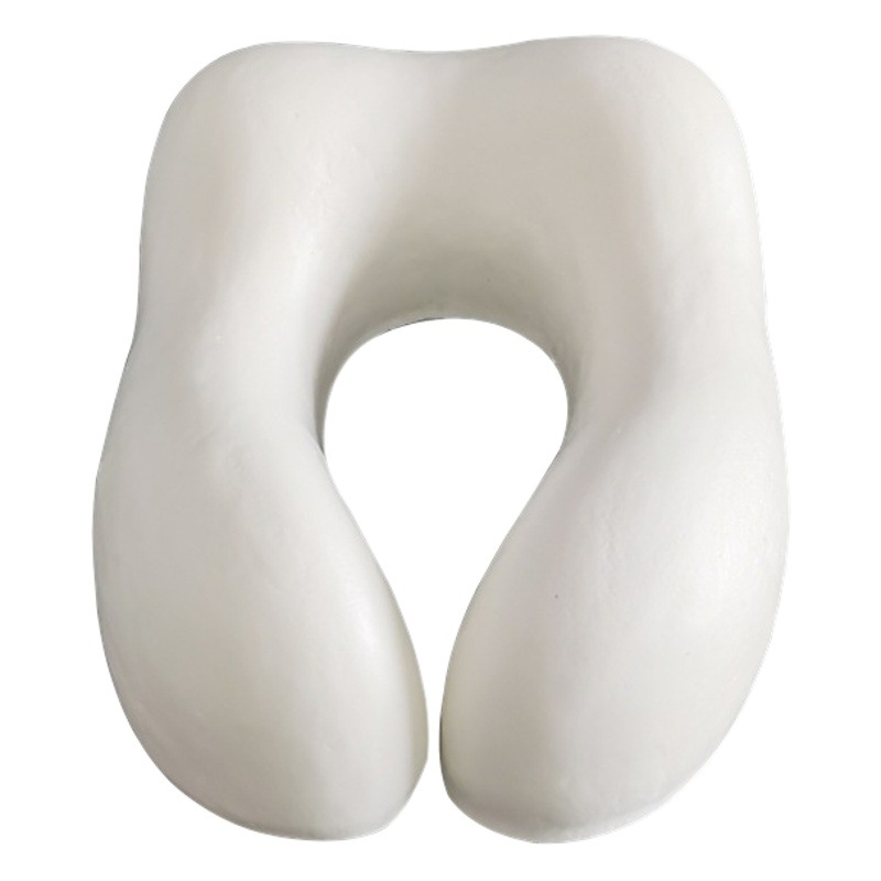Spot Sales of Slow Rebound Memory Foam U-Shaped Pillow Core Double Peak Memory Foam Core