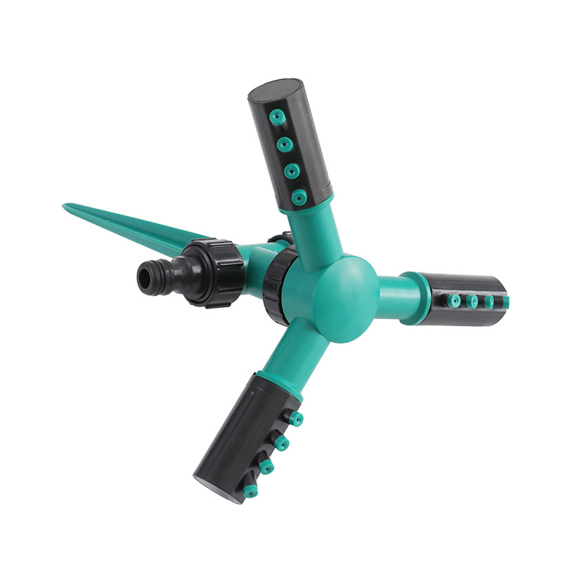 Picture of Plastic 360-degree automatic rotating series pin sprinkler garden watering nozzle cross-border Amazon factory