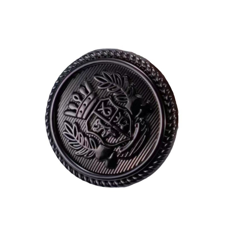 Picture of Metal Buttons for Coats, Suits, Trench Coats, Cufflinks, Men's Tops, Women's Waist-Cinching Pants Buttons, High-End Alloy