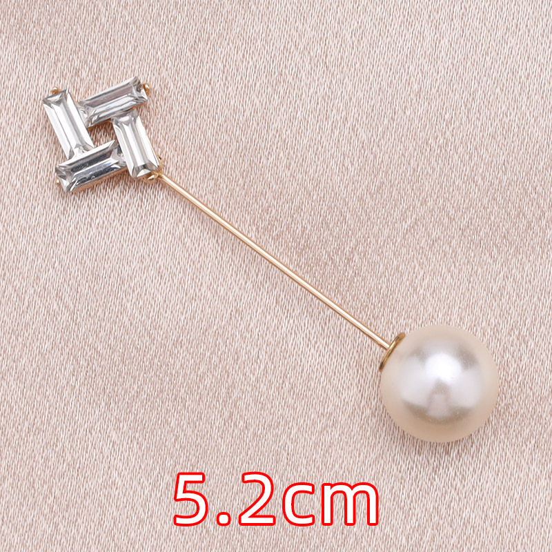 Picture of Pants Waist Pin Trousers Waist Big Change Small Artifact Anti-Exposure Clothing Shirt Accessories Small Fresh Brooch Jewelry