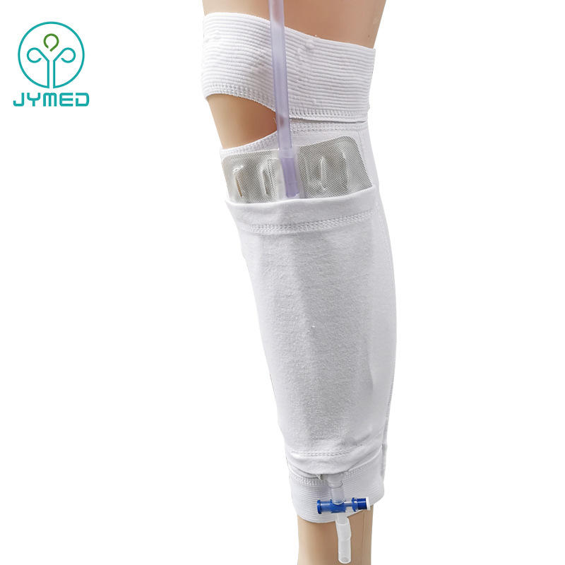 Picture of Cross-border Jianying Calf Drainage Belt Urine Bag Pocket Fixed Belt Urine Collection Bag Strap Drainage Belt Strap Urine Collection Bag