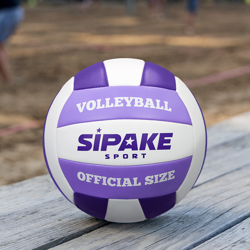 Picture of Volleyball No.5 machine sewing pvc thickened air volleyball adult youth high school entrance examination training special wear-resistant beach volleyball