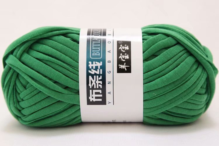Picture of Factory wholesale net red bag cloth line diy material bag line hand-woven hook cushion yarn