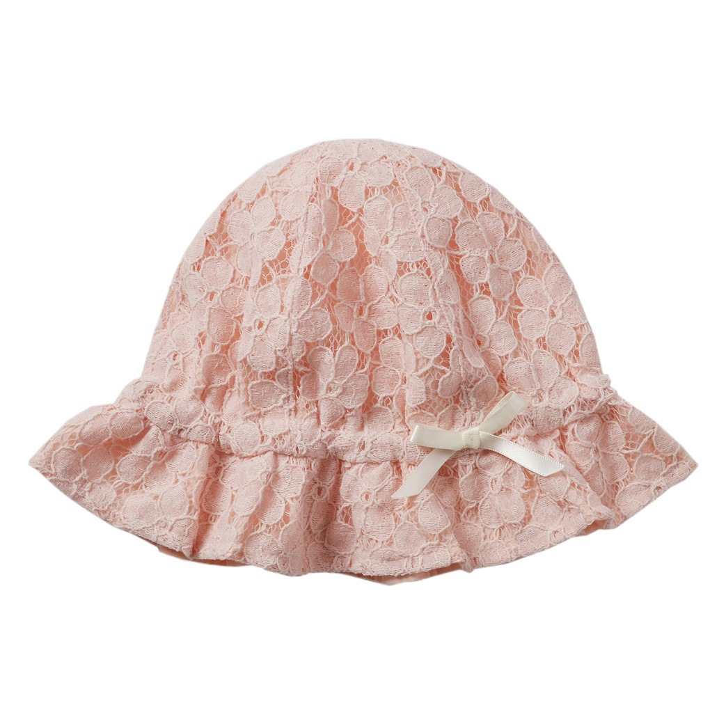 moinmlon Summer New Baby Lace Sun Hat Baby Sun Hat Girls Adjustable Basin Hat