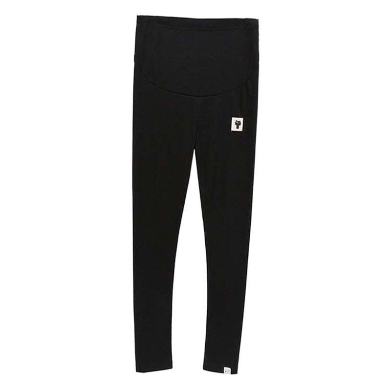 Picture of Factory wholesale maternity pants spring and autumn maternity pants kitten leggings pregnant women belly pants stretch 9 points leggings