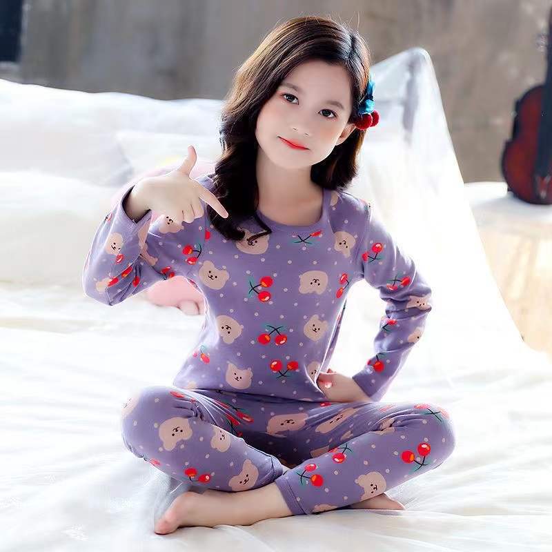 Picture of Cross-border European and American e-commerce children's pajamas Boys' long-sleeved trousers children's clothing boys' children's home wear suit